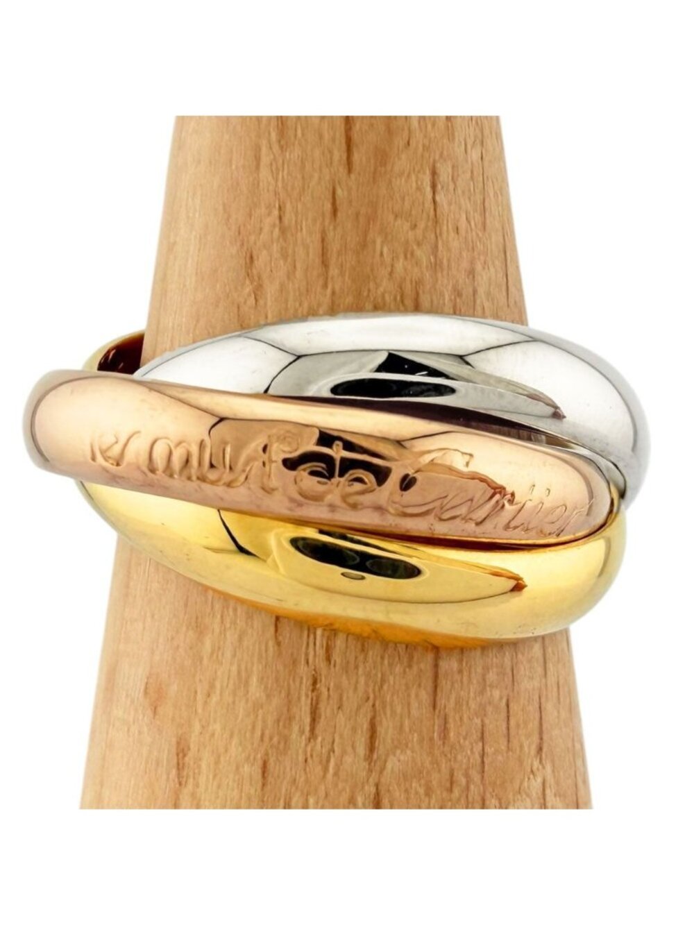 Cartier Trinity Ring 18k Yellow Gold